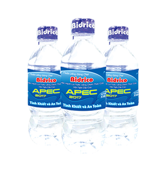 Nước tinh khiết Bidrico 350ML