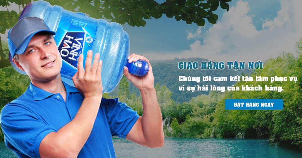 Dịch vụ giao nước tận nhà chuyên nghiệp tại TPHCM